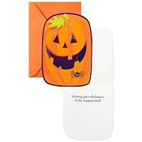 Jack-o'-Lantern Smile Halloween Cards, Pack of 6 for only USD 6.99 | Hallmark