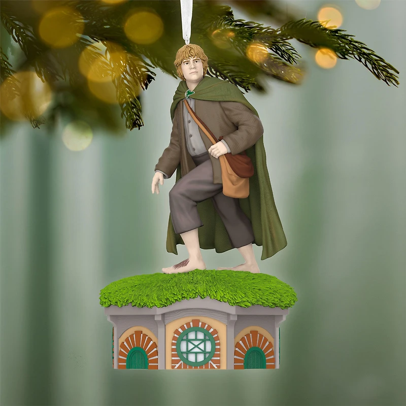 Lord of the Rings: The Fellowship of the Ring™ Collection Samwise Gamgee™ Ornament With Light and Sound for only USD 42.99 | Hallmark