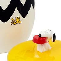 Peanuts® Snoopy and Woodstock Cookie Jar With Sound, 10" for only USD 89.99 | Hallmark
