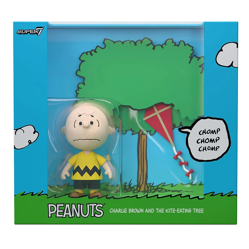 Super7 Peanuts Charlie Brown and the Kite-Eating Tree ReAction Figure for only USD 24.99 | Hallmark