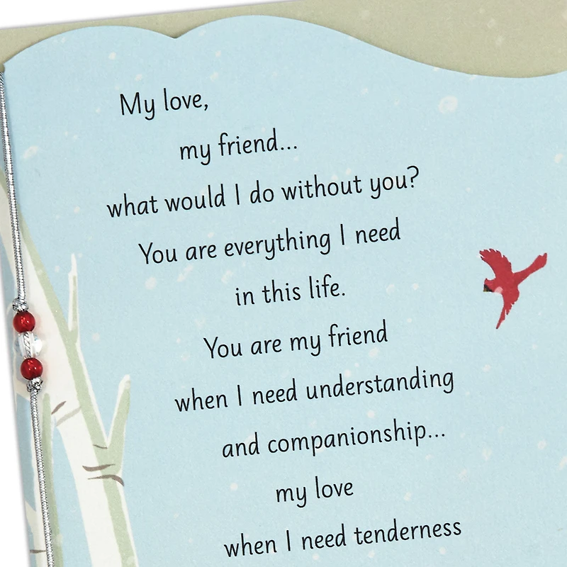 My Love, My Friend Romantic Christmas Card for only USD 5.59 | Hallmark