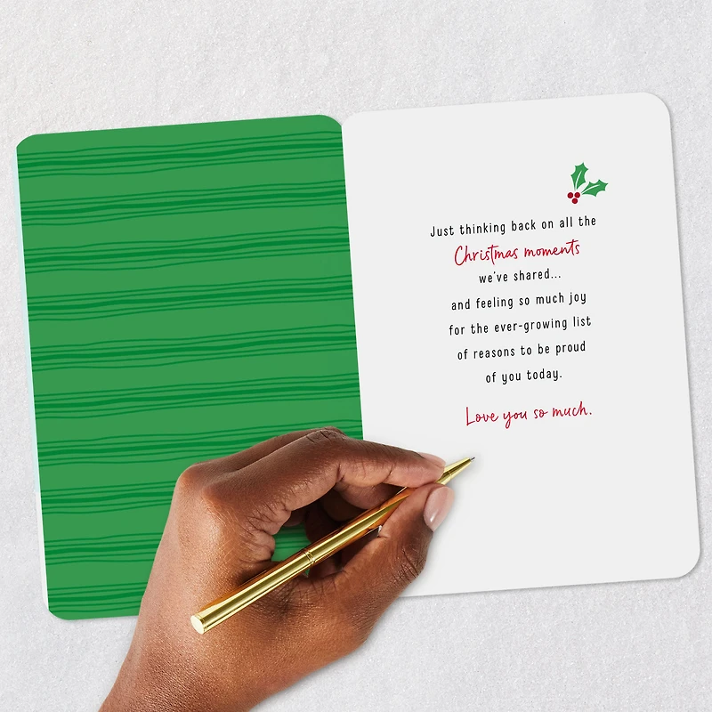 You Make the Season Merrier Christmas Card for Grandson for only USD 3.99 | Hallmark