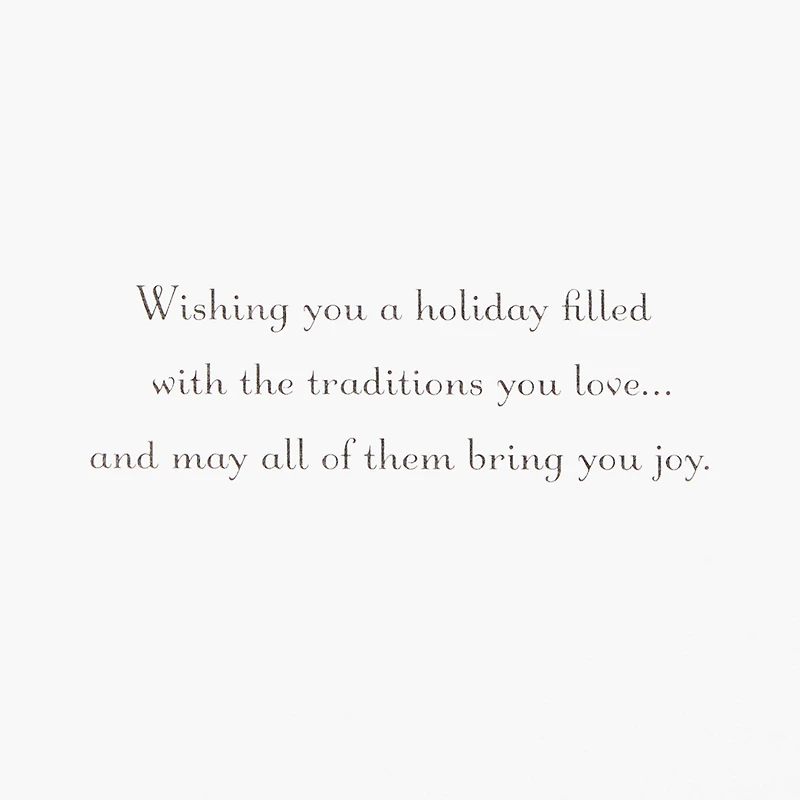 A Holiday Filled With Traditions Boxed Christmas Cards, Pack of 16 for only USD 12.49 | Hallmark