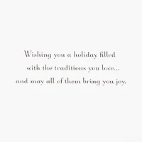 A Holiday Filled With Traditions Boxed Christmas Cards, Pack of 16 for only USD 12.49 | Hallmark