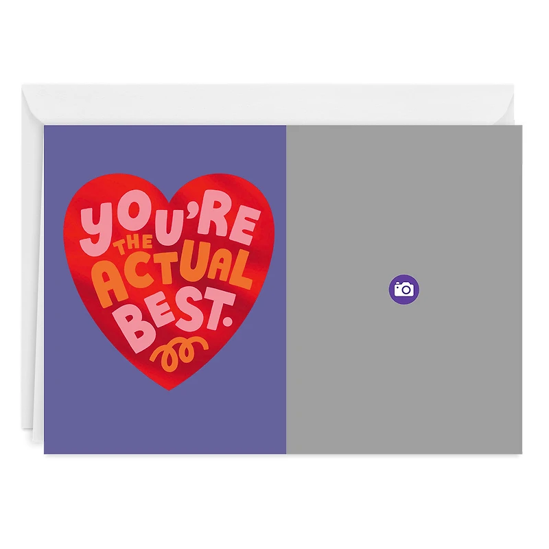 You're the Actual Best Custom Love Card for only USD 4.99 | Hallmark