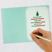 Be Dazzling Christmas Card for Niece for only USD 4.99 | Hallmark