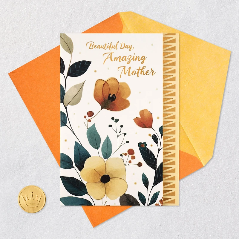 Wishing You Love, Peace, Joy Birthday Card for Mother for only USD 4.99 | Hallmark