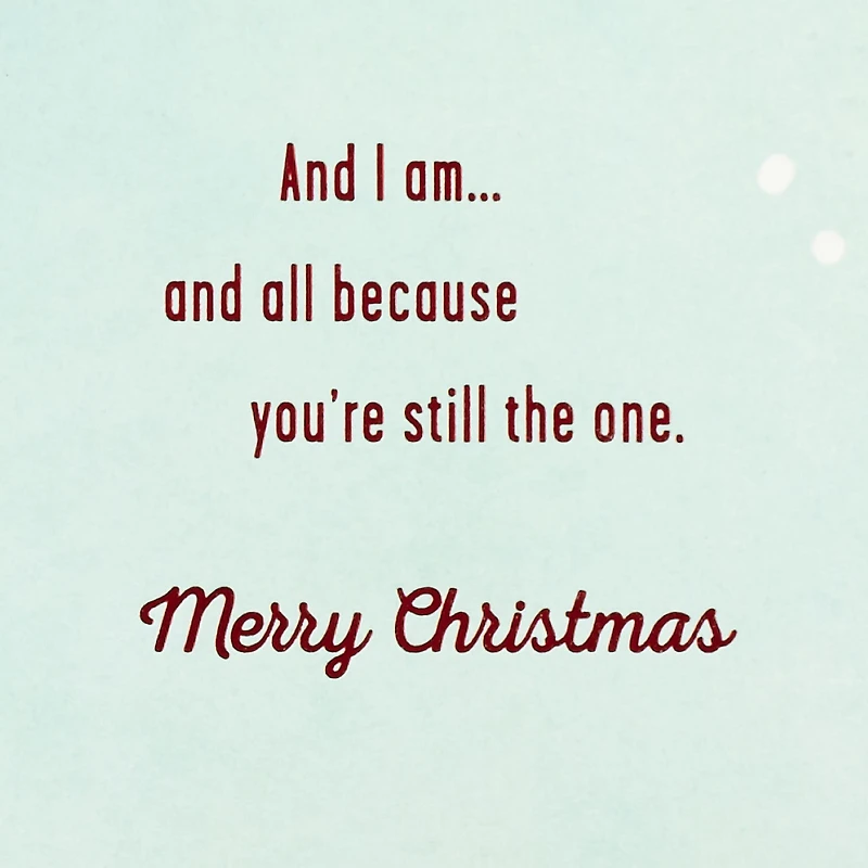 Husband, You're Still the One Christmas Card From Wife for only USD 5.59 | Hallmark