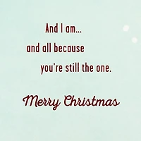 Husband, You're Still the One Christmas Card From Wife for only USD 5.59 | Hallmark