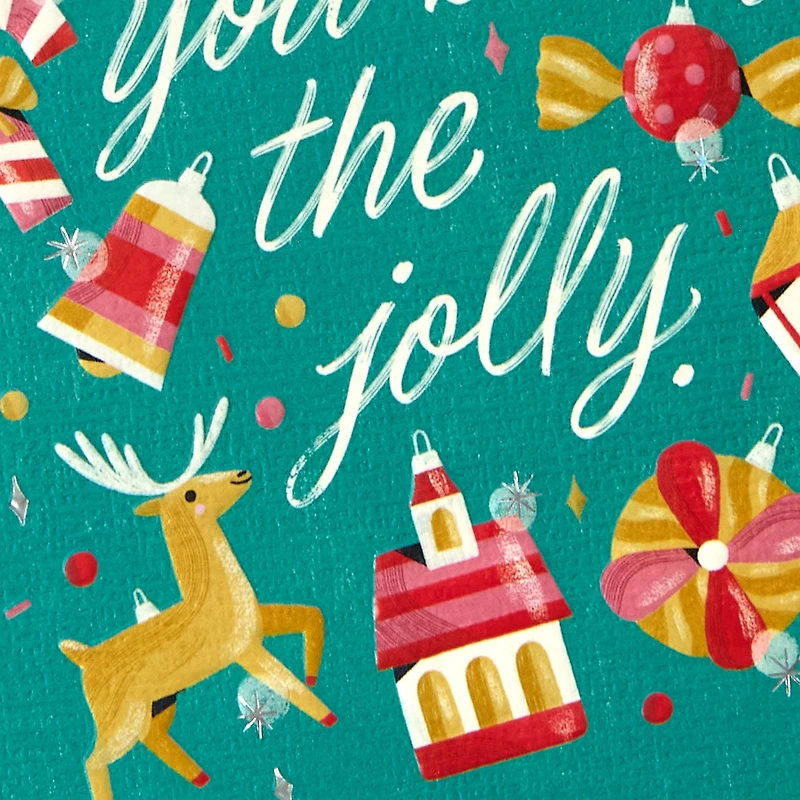 You Bring the Jolly Christmas Card for Daughter for only USD 5.99 | Hallmark