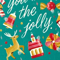 You Bring the Jolly Christmas Card for Daughter for only USD 5.99 | Hallmark