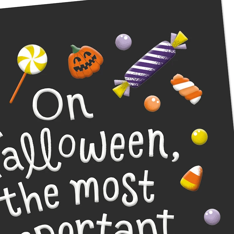 Most Important Food Group Is Candy Halloween Card for only USD 2.99 | Hallmark
