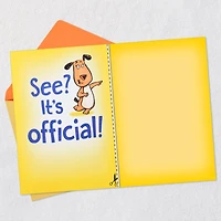Official License to Chill Funny Retirement Card With Certificate for only USD 3.99 | Hallmark