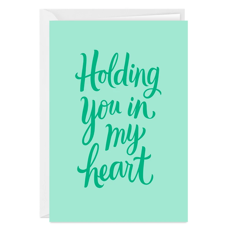 In My Heart and Thoughts Sympathy Photo Card for only USD 4.99 | Hallmark