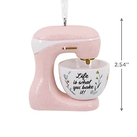 Life Is What You Bake It Pink Stand Mixer Hallmark Ornament for only USD 14.99 | Hallmark