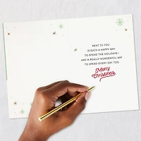 I Love Every Mistletoe Moment With You Romantic Christmas Card for only USD 8.59 | Hallmark