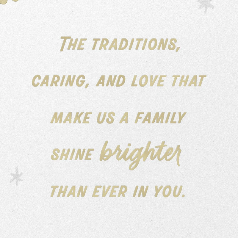 You Make Our Family Tree More Beautiful Christmas Card for Granddaughter for only USD 5.99 | Hallmark