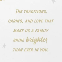 You Make Our Family Tree More Beautiful Christmas Card for Granddaughter for only USD 5.99 | Hallmark
