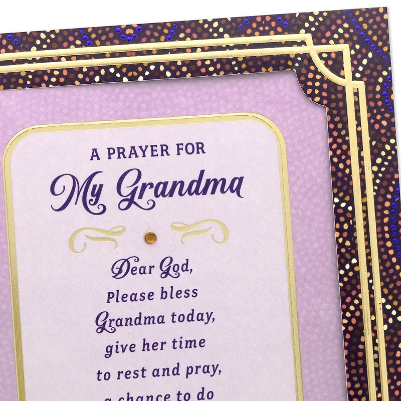 A Prayer for You Religious Mother's Day Card for Grandma With Bookmark for only USD 6.59 | Hallmark