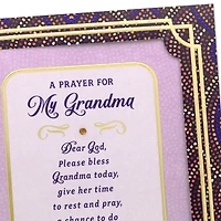A Prayer for You Religious Mother's Day Card for Grandma With Bookmark for only USD 6.59 | Hallmark