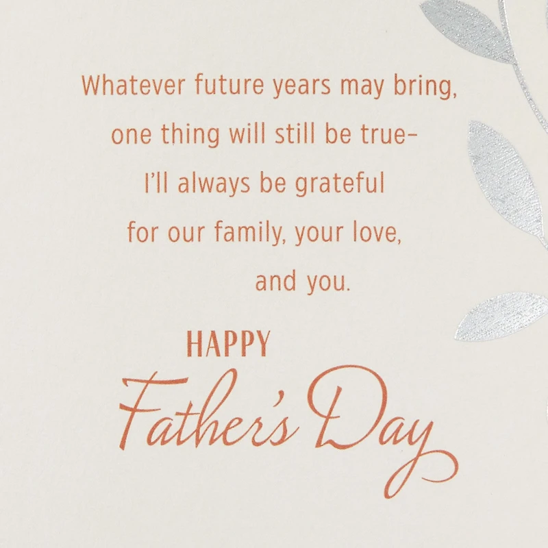 Grateful for Your Love Father's Day Card for Husband for only USD 4.99 | Hallmark