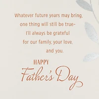 Grateful for Your Love Father's Day Card for Husband for only USD 4.99 | Hallmark