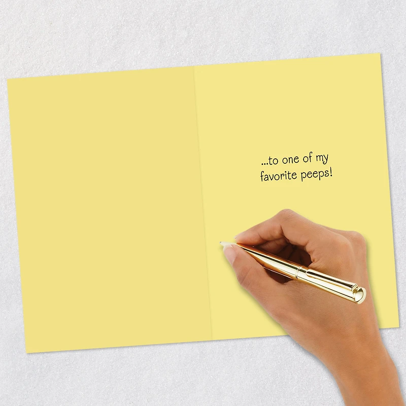 You're One of My Favorite Peeps Easter Card for only USD 0.99 | Hallmark