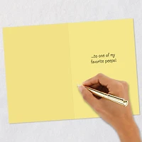 You're One of My Favorite Peeps Easter Card for only USD 0.99 | Hallmark