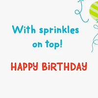 You're a Triple Scoop of Awesome Birthday Card for Kids for only USD 2.99 | Hallmark