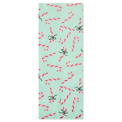 Peppermint-Scented Candy Canes on Green Christmas Tissue Paper, 4 sheets for only USD 2.49 | Hallmark