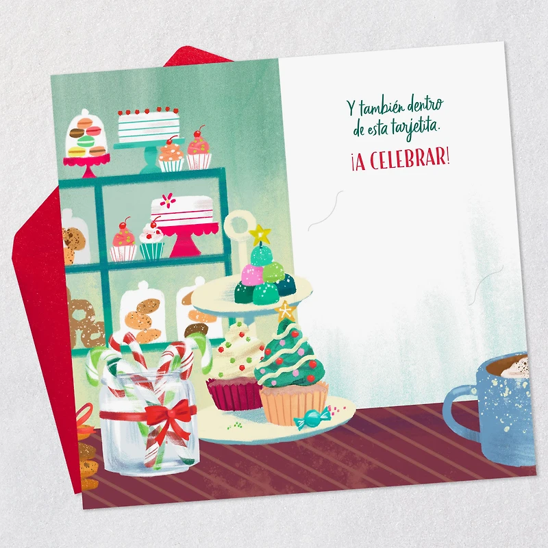 Magic of the Holidays Spanish-Language Money Holder Christmas Card for only USD 1.99 | Hallmark