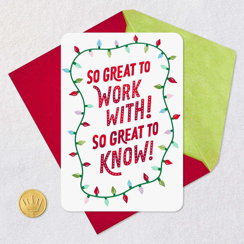 So Grateful for Everything You Do Christmas Card for Administrative Professional for only USD 3.99 | Hallmark
