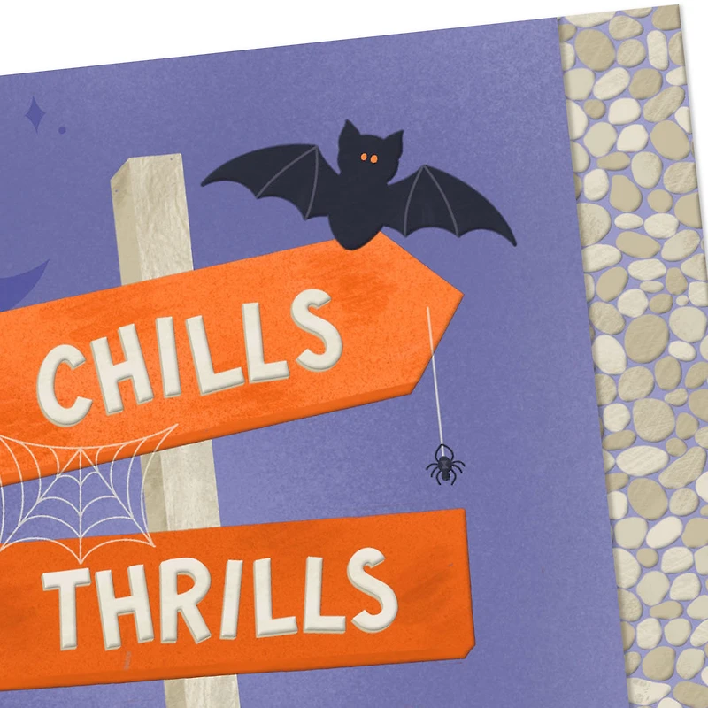 Chills, Thrills, Magic, Memories Halloween Card for only USD 2.99 | Hallmark