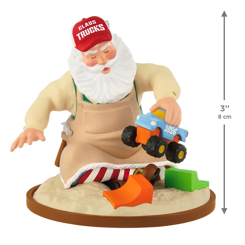 Toymaker Santa 2026 Ornament for only USD 24.99 | Hallmark