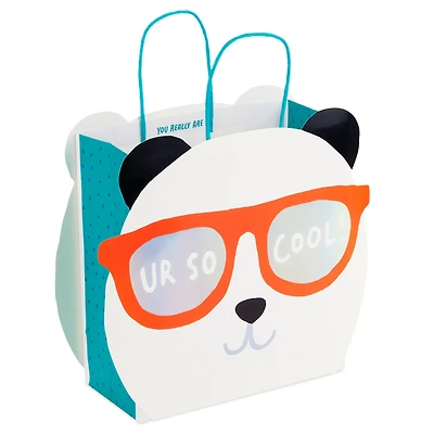 9.8" UR So Cool Panda Face Medium Gift Bag for only USD 6.29 | Hallmark