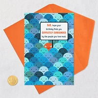 Surrounded by People You Love Funny Birthday Card for Dad for only USD 3.99 | Hallmark