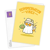 Cute Ghost Vibes Custom Summerween Card for only USD 4.99 | Hallmark
