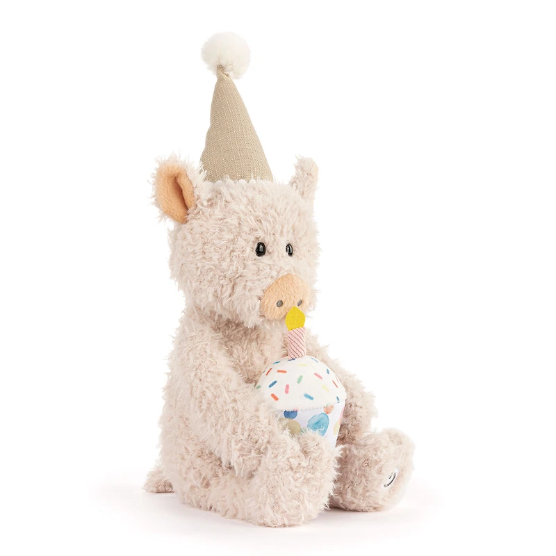 Demdaco Piggy Wigg Singing Birthday Pig, 12.5" for only USD 33.50 | Hallmark