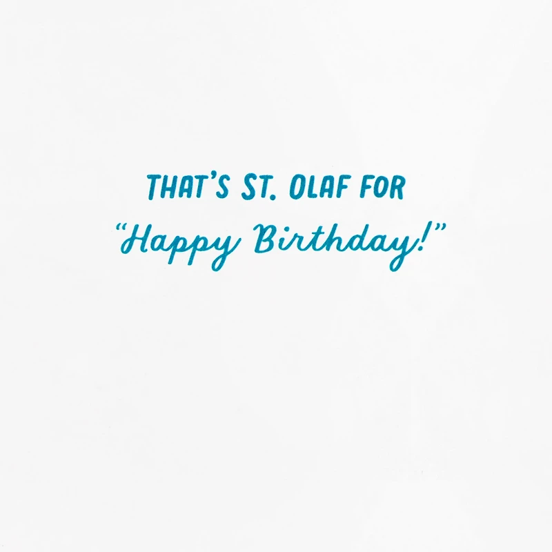 The Golden Girls Rose St. Olaf Funny Birthday Card for only USD 4.49 | Hallmark