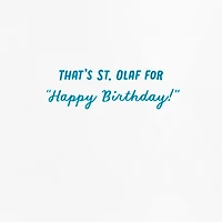 The Golden Girls Rose St. Olaf Funny Birthday Card for only USD 4.49 | Hallmark