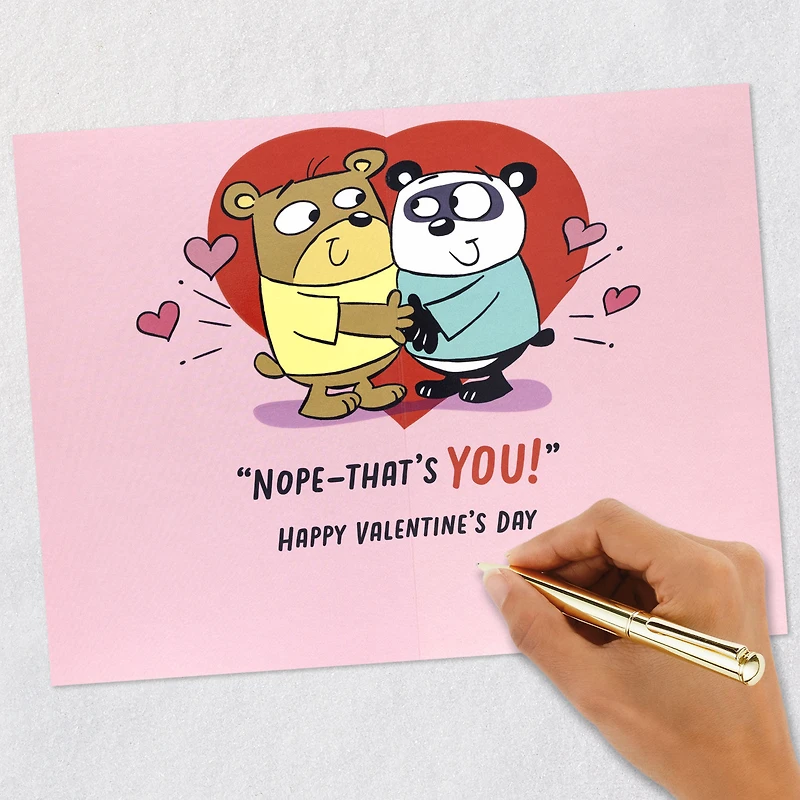 We're Two of a Kind Funny Valentine's Day Card for Spouse for only USD 5.99 | Hallmark