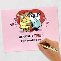 We're Two of a Kind Funny Valentine's Day Card for Spouse for only USD 5.99 | Hallmark