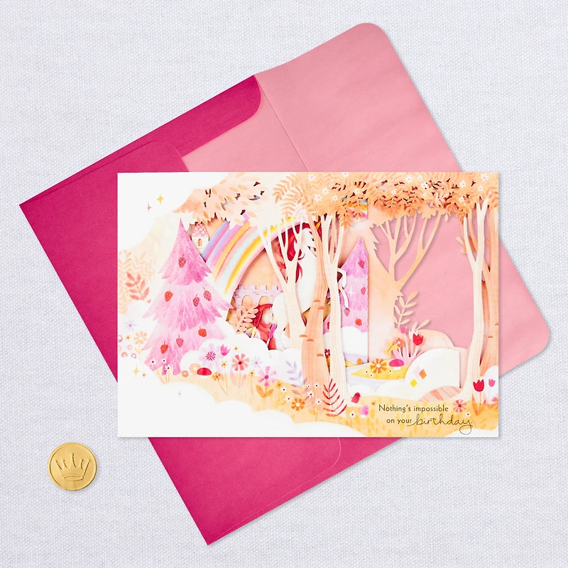 Have a Magical Day 3D Pop-Up Birthday Card for only USD 8.99 | Hallmark