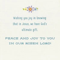 Peace and Joy in Our Risen Lord Religious Easter Card for only USD 4.79 | Hallmark