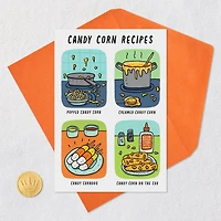 Just the Right Amount of Disgusting Funny Halloween Card for only USD 3.69 | Hallmark