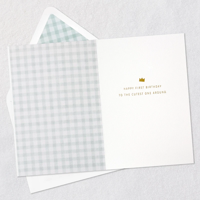 Cutest One Around First Birthday Card for only USD 7.59 | Hallmark