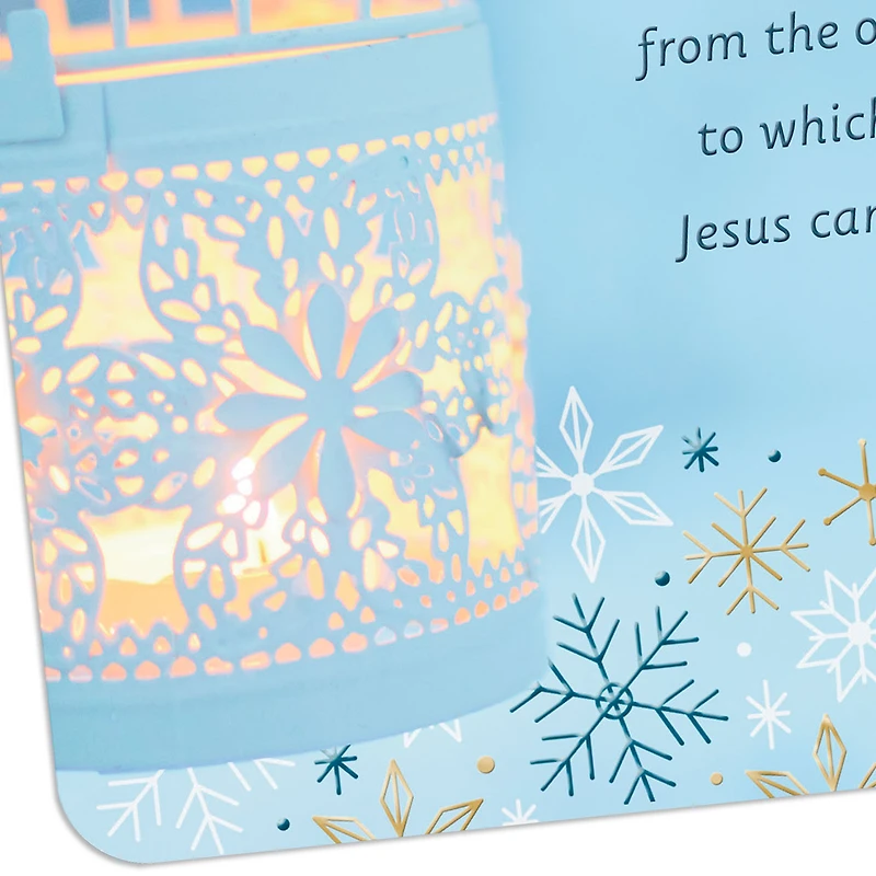 Thank You for the Love You Share Religious Christmas Card for Sister for only USD 3.99 | Hallmark