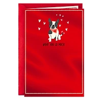 Woof You So Much Valentine's Day Card From the Dog for only USD 2.50 | Hallmark