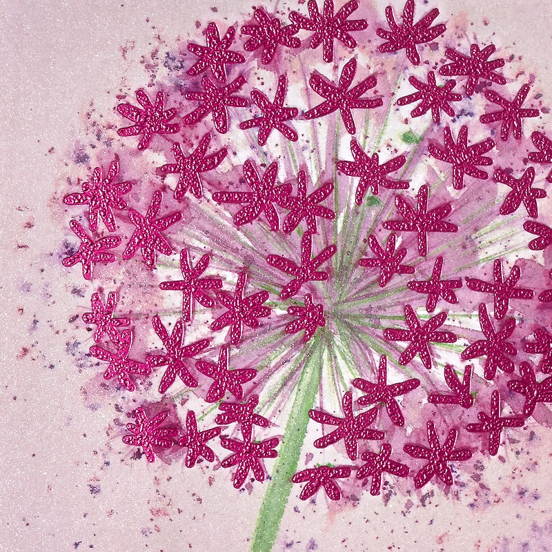 Purple Allium Flower Blank Card for only USD 4.59 | Hallmark
