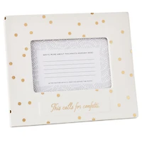 This Calls for Confetti Picture Frame, 4x6 for only USD 26.99 | Hallmark